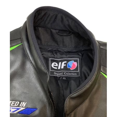 elf (エルフ) バイク用ジャケット メンズ SIZE XL ブラック EJ-W108