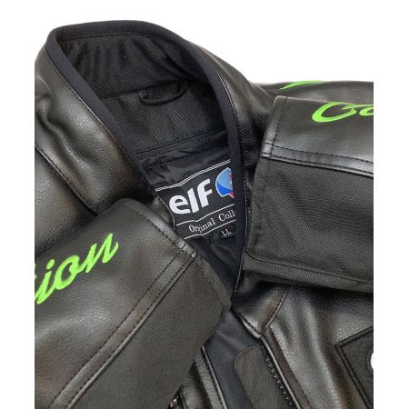 elf (エルフ) バイク用ジャケット メンズ SIZE XL ブラック EJ-W108