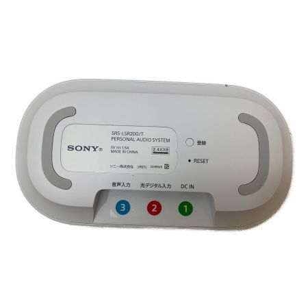 SONY (ソニー) お手元テレビスピーカー SRS-LSR200