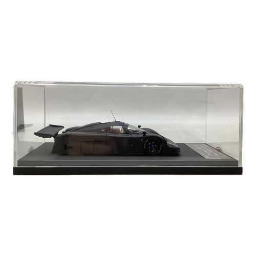 モデルカー 1/43 ジャガー XJR-9 プレーンカラー ブラック｜トレファク