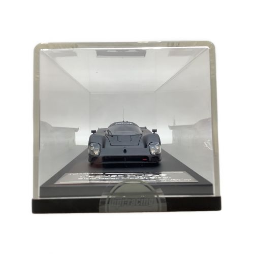 モデルカー 1/43 ジャガー XJR-9 プレーンカラー ブラック