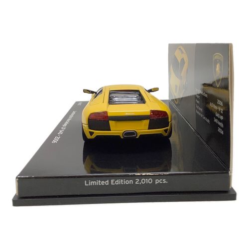 モデルカー 1/43 ランボルギーニ ムルシエラゴ LP640 '2006 イエロー