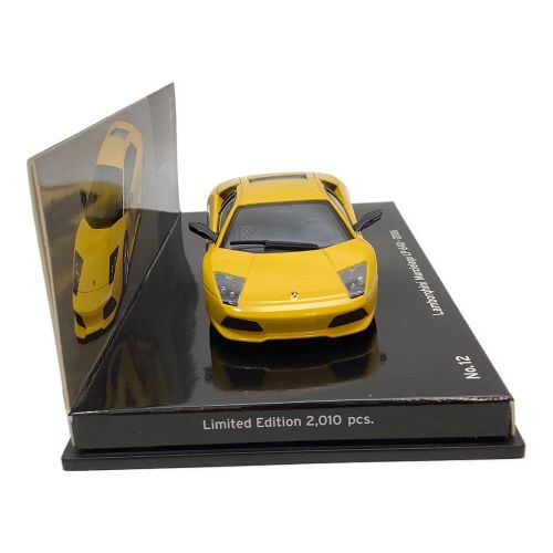 モデルカー 1/43 ランボルギーニ ムルシエラゴ LP640 '2006 イエロー