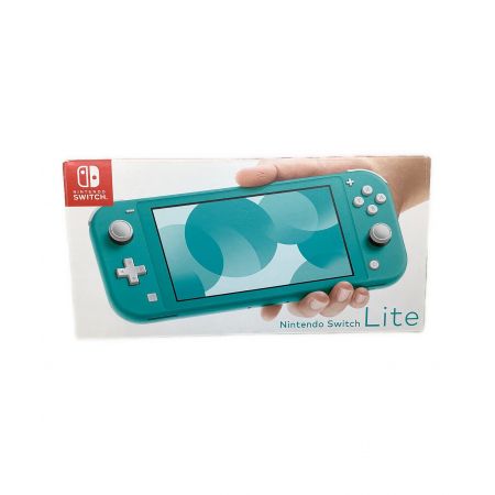 Nintendo (ニンテンドウ) Nintendo Switch Lite ターコイズ HDH-S-BAZAA 動作確認済み -
