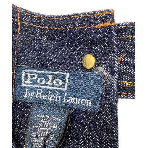 POLO RALPH LAUREN (ポロ・ラルフローレン) デニムエプロン メンズ