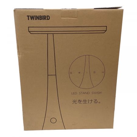 TWINBIRD (ツインバード) コンセント付LEDスタンド 未使用品 LE-D1000G-BR LED