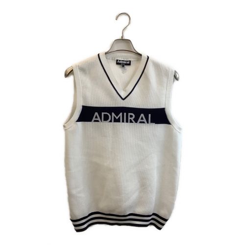 Admiral (アドミラル) ゴルフウェア(トップス) メンズ SIZE L ホワイト