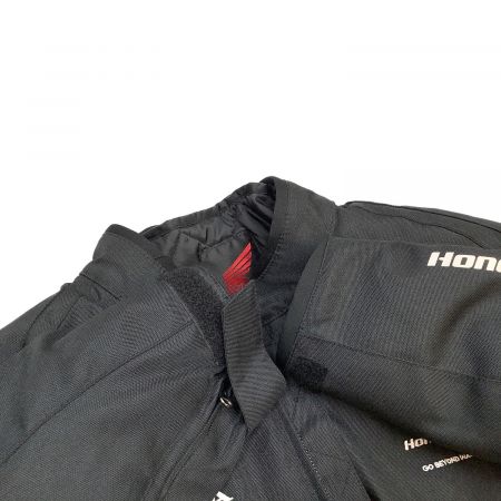 HONDA (ホンダ) ライダースジャケット メンズ SIZE LL ブラック ライナー付