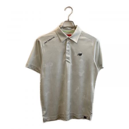 NEW BALANCE (ニューバランス) ゴルフシャツ メンズ SIZE XL グレー 012-2168003