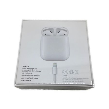 Apple (アップル) AirPods(第2世代) MV7N2J/A -