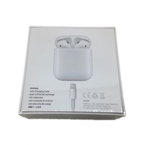 2点セット】Apple AirPods MV7N2J/A ワイヤレス充電ケース-