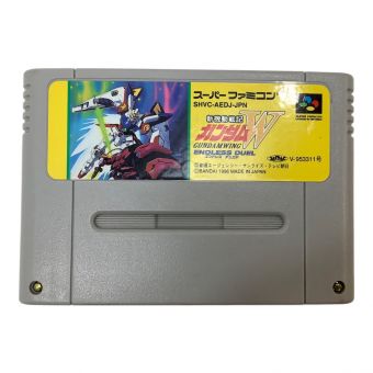 スーパーファミコン用ソフト ガンダムW -