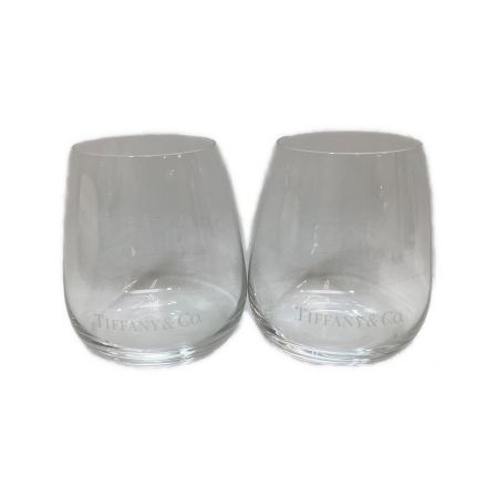 Tiffany &Co.   グラス2点セット　ティファニー　新品グラス/カップ