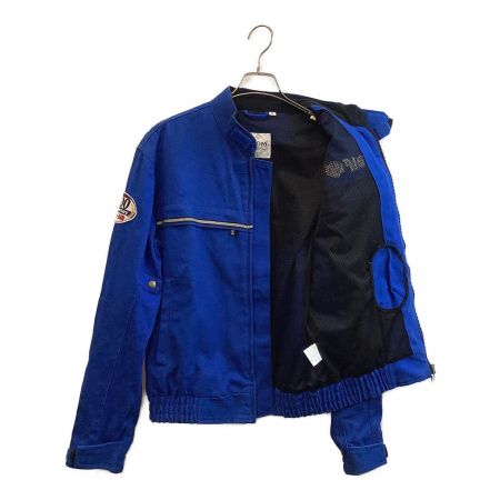 eIF ライダースジャケット メンズ SIZE M ブルー 300周年 レッドバロン