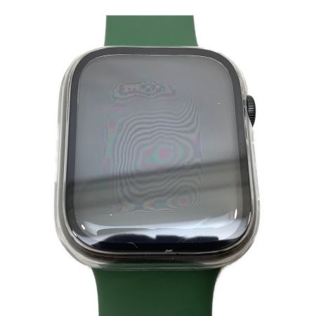 Apple (アップル) Apple Watch Series 7 MKN73J GPSモデル ケースサイズ:45㎜ 〇 バッテリー:Aランク(97%) 程度:Cランク RJWKXLQ6LC