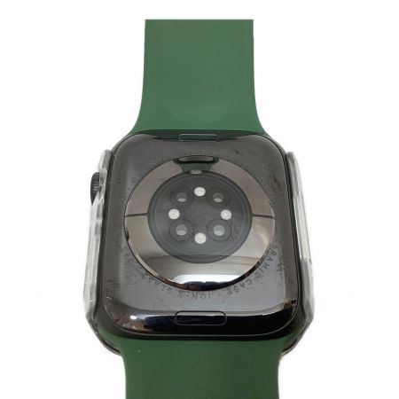 Apple (アップル) Apple Watch Series 7 MKN73J GPSモデル ケースサイズ:45㎜ 〇 バッテリー:Aランク(97%) 程度:Cランク RJWKXLQ6LC