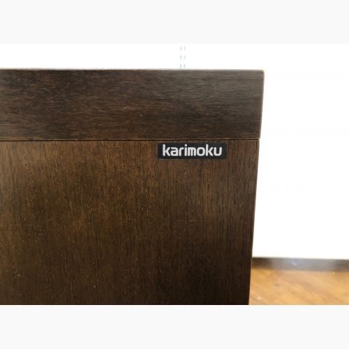 karimoku (カリモク) 棚 ブラウン 木製