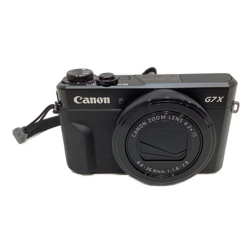 CANON (キャノン) コンパクトデジタルカメラ PowerShot G7 X MarkⅡ