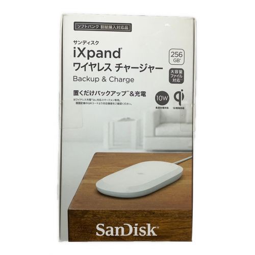 SANDISK (サンディスク) ワイヤレスチャージャー SDIZ90N-256G-JS4LE