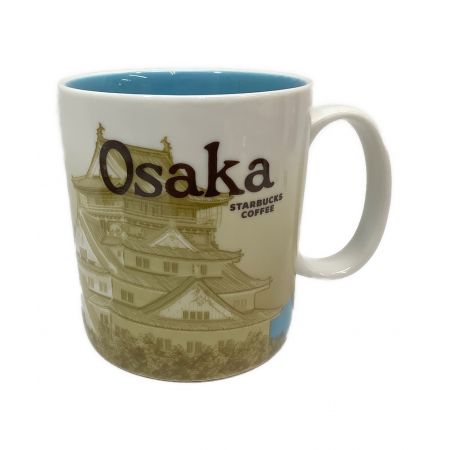 STARBUCKS COFFEE (スターバックスコーヒー) マグカップ 大阪  Collecter  Series 米軍基地限定