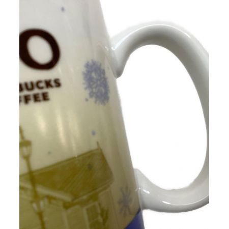 STARBUCKS COFFEE (スターバックスコーヒー) マグカップ 札幌進出10周年記念