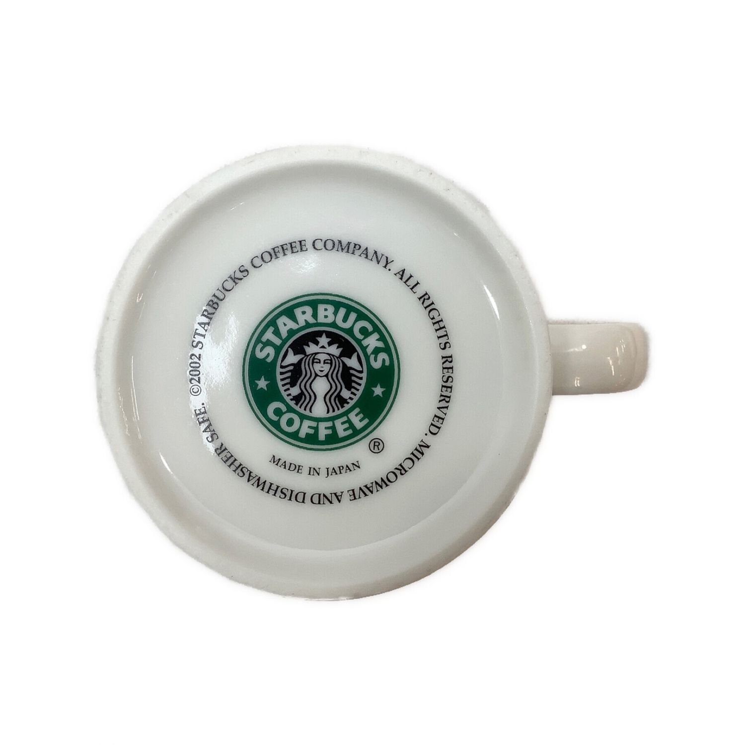 STARBUCKS COFFEE (スターバックスコーヒー) マグカップ 2002 サマー