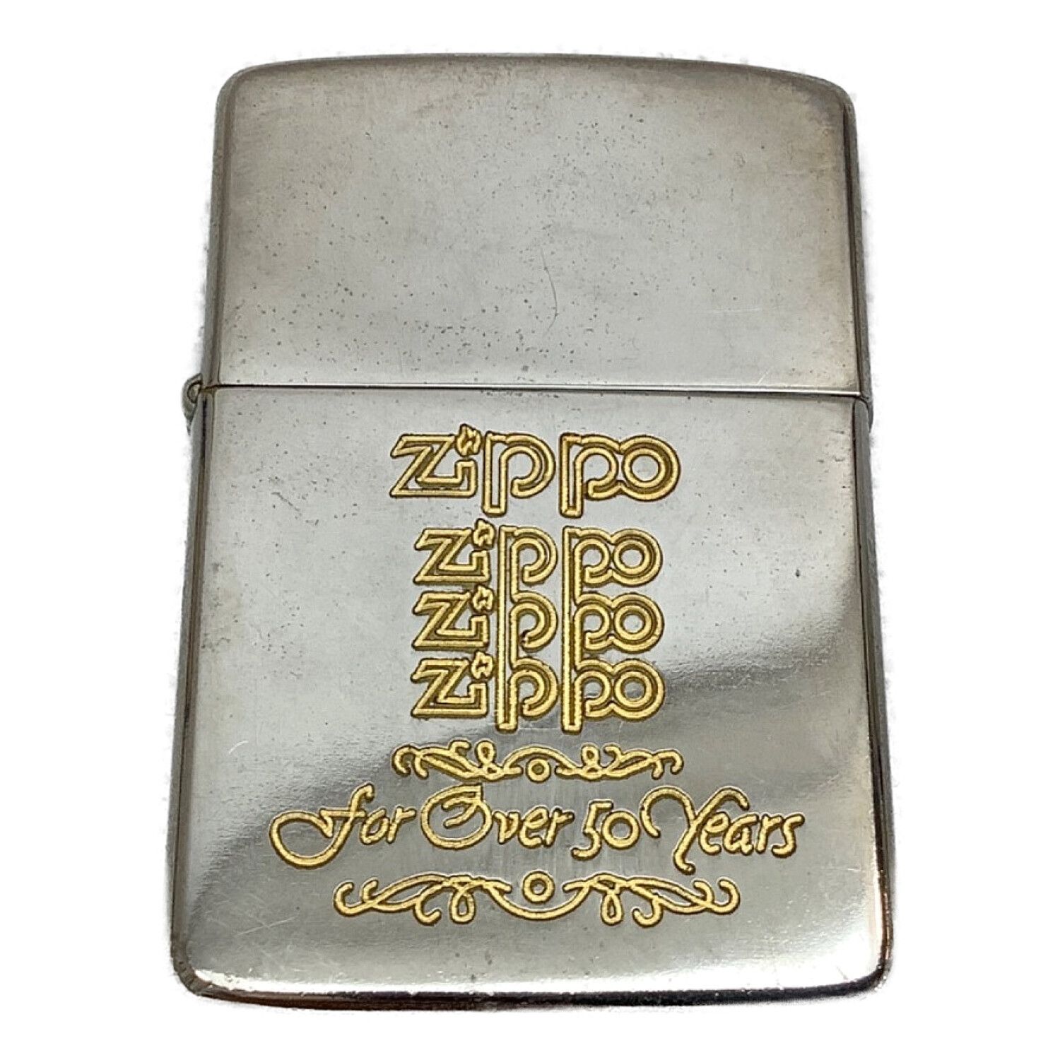 ZIPPO 限定1000個 シルバーミクロン for over 50years｜トレファクONLINE