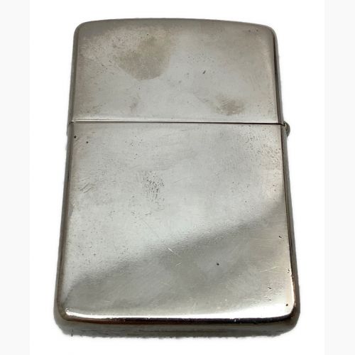 ZIPPO 限定1000個 シルバーミクロン for over 50years