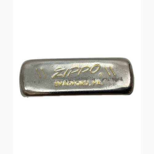 ZIPPO 限定1000個 シルバーミクロン for over 50years