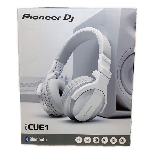 Pioneer (パイオニア) Bluetoothヘッドホン HDJ-CUE1BT-W -