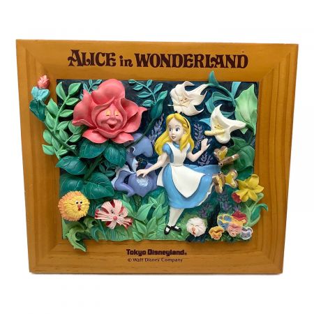 不思議の国のアリス (ALICE IN WONDERLAND) ディズニーグッズ 90年代 絵画風陶器