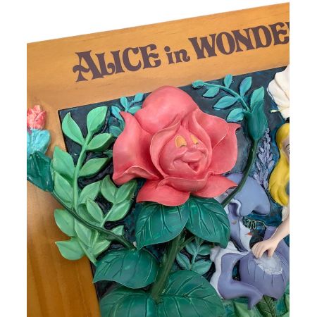 不思議の国のアリス (ALICE IN WONDERLAND) ディズニーグッズ 90年代 絵画風陶器
