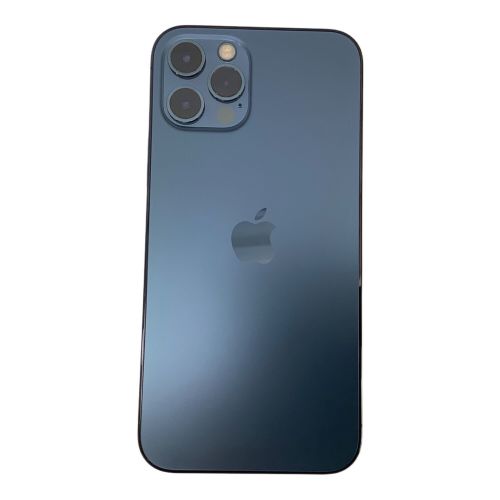 Apple (アップル) iPhone12 Pro MGM83J/A サインアウト確認済 354687770133557 ○ SoftBank 修理履歴無し 128GB バッテリー:Bランク(89%) 程度:Bランク iOS