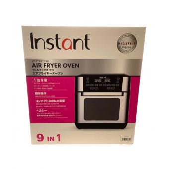 Instant エアフライヤーオーブン ISP1006 2021年製 程度S(未使用品) 未使用品