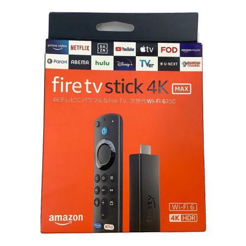 amazon (アマゾン) Fire TV Stick 4K Max 2021年製｜トレファクONLINE