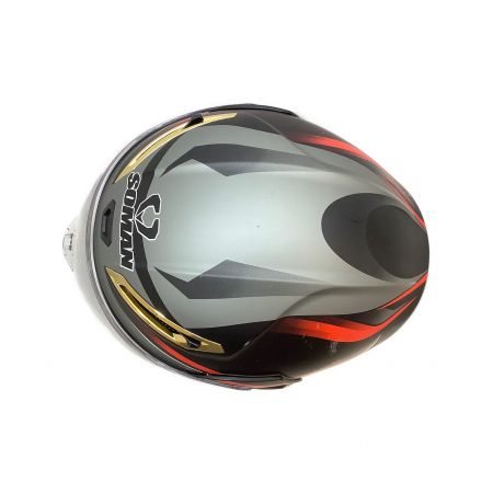 SOMAN バイク用ヘルメット L 59/60 PSCマーク(バイク用ヘルメット)有