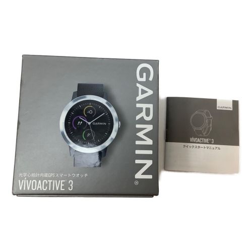 GARMIN (ガーミン) スマートウォッチ vivoactive3 〇 5H8039914