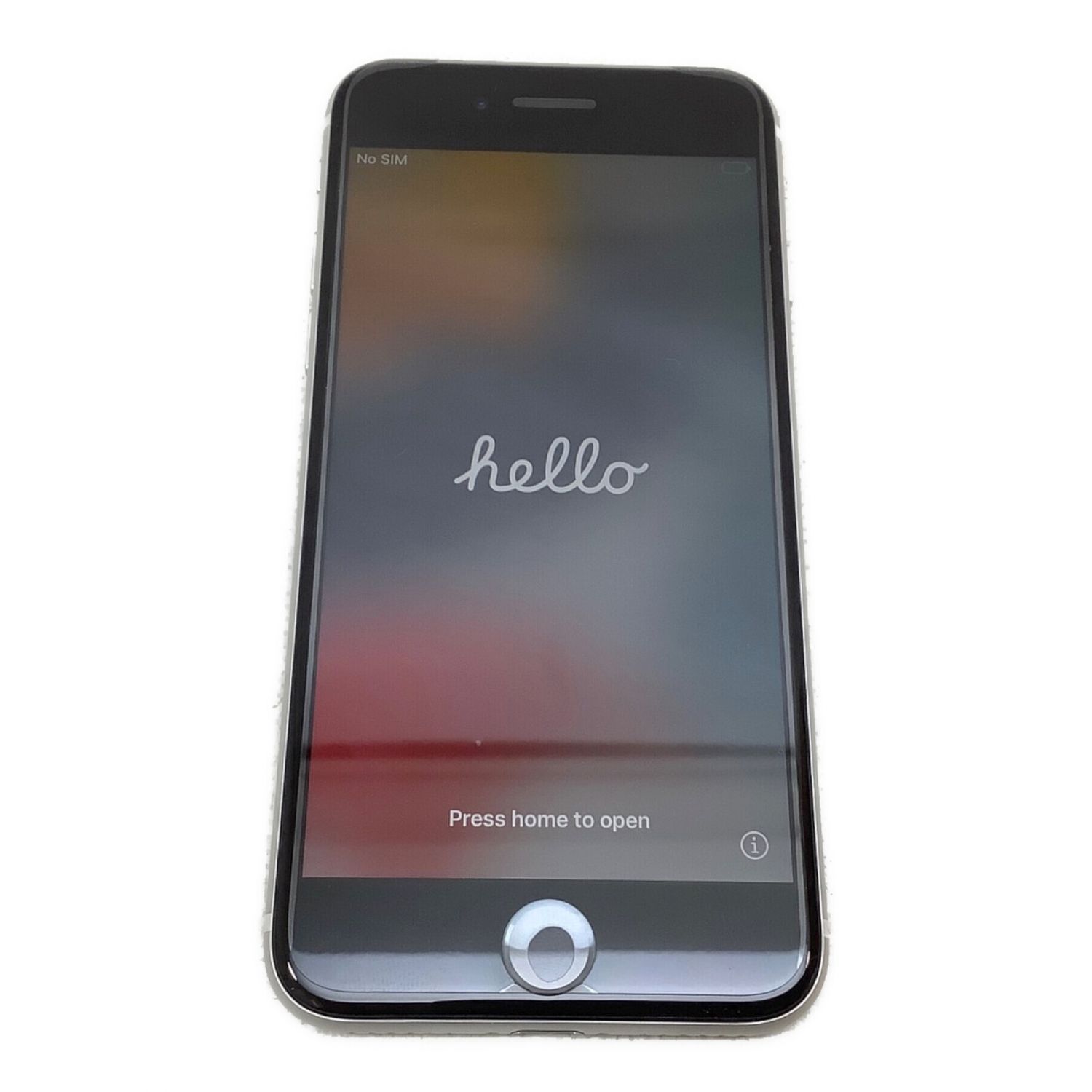 Apple iPhone SE(第2世代) MHGQ03J サインアウト確認済