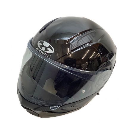 Kabuto (カブト) バイク用ヘルメット Lサイズ ブラック PSCマーク(バイク用ヘルメット)有