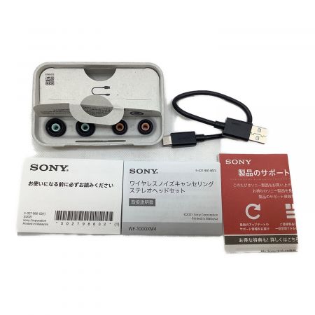 SONY (ソニー) ワイヤレスイヤホン 2021年発売モデル WF-1000XM4