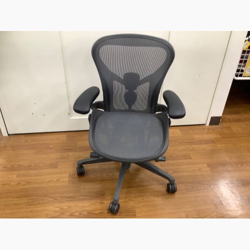 Herman Miller (ハーマンミラー) アーロンチェア グレー 81 リマスタード