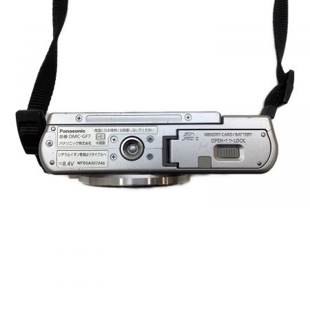 Panasonic (パナソニック) ミラーレス一眼カメラ ダブルズームレンズキット DMC-GF7W WF6SA007248