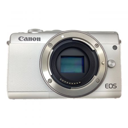 CANON (キャノン) ミラーレスカメラ EOS M100 EF-M15-45IS STM レンズキット 382 ■
