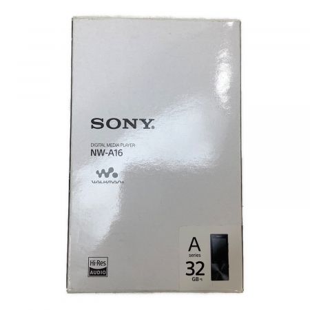 SONY (ソニー) WALKMAN 32GB NW-A16 5138555