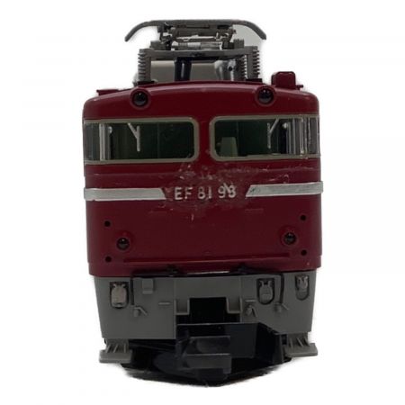 TOMIX (トミックス) 単品車両 JR EF81形電気機関車(北斗星色・Hゴムグレー)