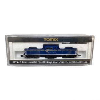 TOMIX (トミックス) Nゲージ 単品車両 JR DD51形ディーゼル機関車(JR北海道色)　動作確認済み
