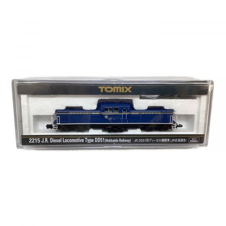 TOMIX (トミックス) Nゲージ 単品車両 JR DD51形ディーゼル機関車(JR北海道色)