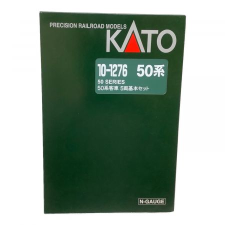 KATO (カトー) Nゲージ 5両基本セット 10-1276 50系客車