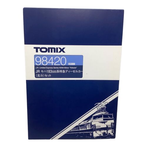 TOMIX (トミックス) Nゲージ 車両セット JR キハ183 500系特急ディーゼルカー(北斗)セット