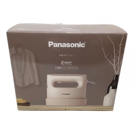 Panasonic (パナソニック) 衣類スチーマー 2021年発売モデル NI-CFS770-C